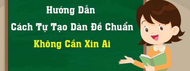 Cách lập dàn đề