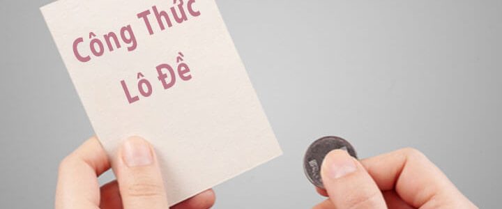 Công thức lô đề